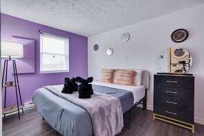 3 habitaciones, tabla de planchar con plancha y wifi gratis