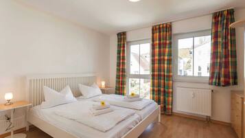 1 Schlafzimmer, kostenloses WLAN, Bettwäsche