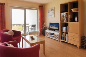 Fernseher, Stereoanlage