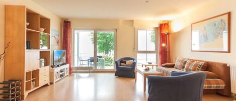 Televisie en een stereo