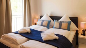 2 bedrooms, free WiFi, bed sheets - Villa Am Kreidebruch - Holiday apartment Jasmundperle (Sassnitz)