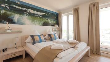 2 Schlafzimmer, kostenloses WLAN, Bettwäsche