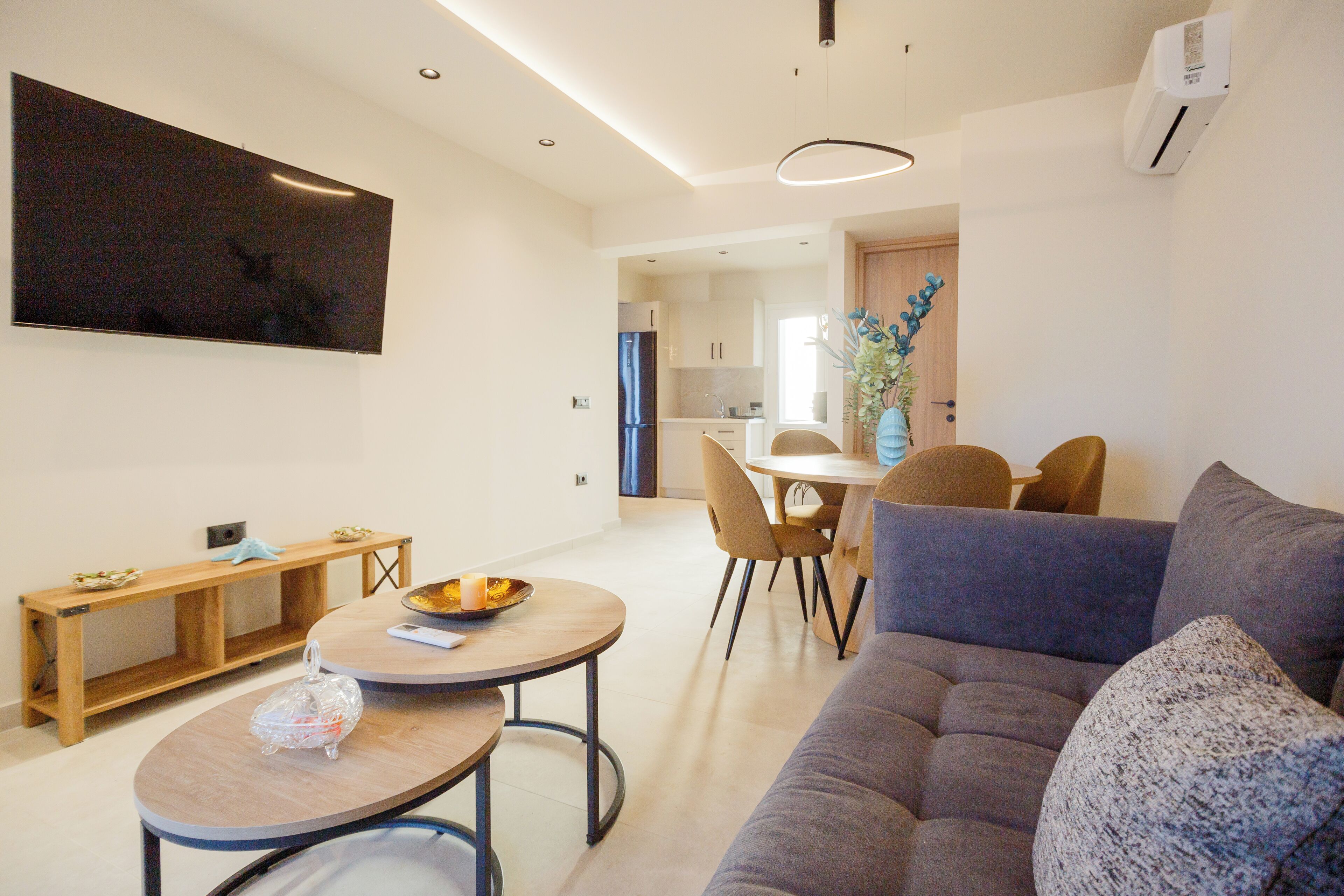 Superior-Apartment, 2 Schlafzimmer, Hafenblick | Eigene Küche