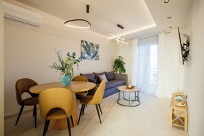 高級公寓, 2 間臥室, 海港景 | 私人廚房 | 特濃咖啡機、電熱水壺