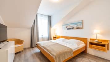 2 Schlafzimmer, Bügeleisen/Bügelbrett, kostenloses WLAN, Bettwäsche