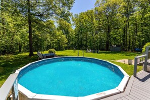 Beheizter Pool
