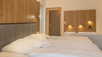 2 Schlafzimmer, Reisekinderbett, kostenloses WLAN, Rollstuhlgeeignet