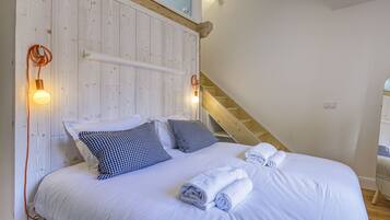 2 chambres, Wi-Fi gratuit, draps fournis