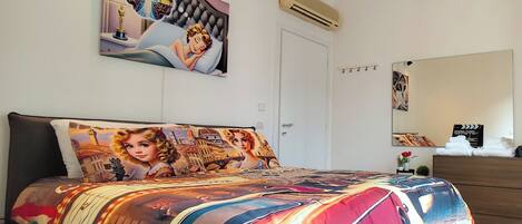 3 Schlafzimmer, Zimmersafe, Schreibtisch, Bügeleisen/Bügelbrett