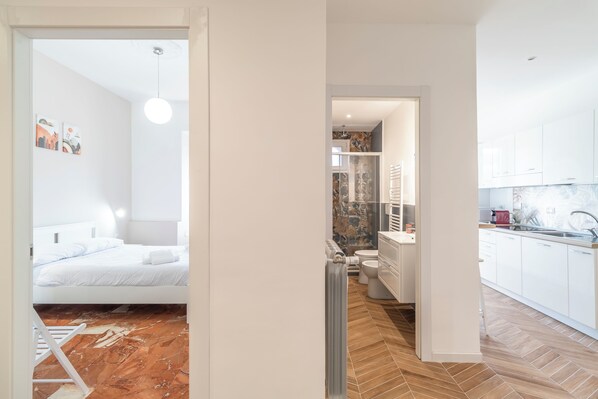 2 bedrooms, WiFi, bed sheets - Cocchina Residence (Roma)