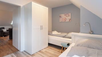2 Schlafzimmer, Bügeleisen/Bügelbrett, Reisekinderbett, kostenloses WLAN