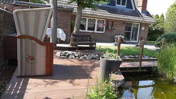 Terrain de l’hébergement