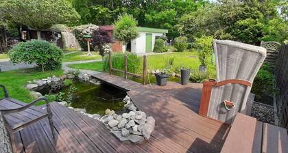 "Discover Ultimate Relaxation at Ferienhaus Friesenbude Safe Haven!"