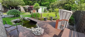 "Discover Ultimate Relaxation at Ferienhaus Friesenbude Safe Haven!"