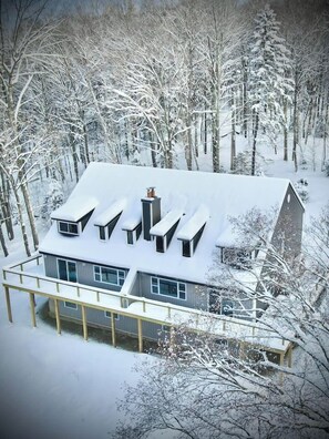 Exterior - Ski/MTB/Arcade/Pool Table(Sleeps 20)near Killington/Woodstock (Stockbridge)