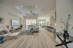 Smart TV, impianto stereo