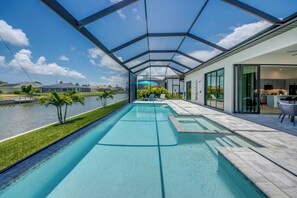 Außenpool, beheizter Pool