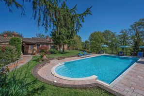 Seasonal outdoor pool - Grace Home Pool Wifi Gambassi Terme (Gambassi Terme)