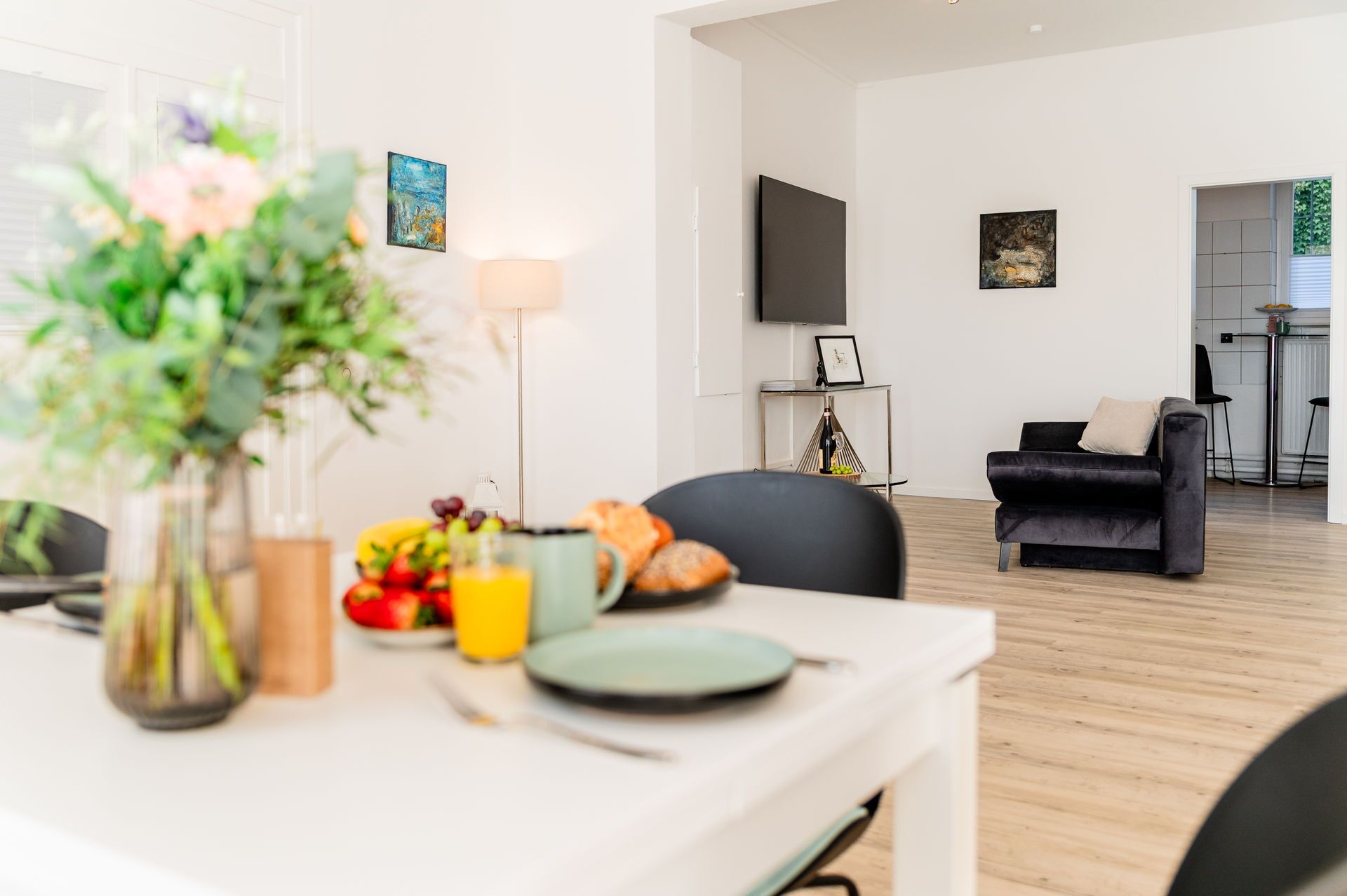 Ferienwohnung "Schiffskajüte" - Handewitt