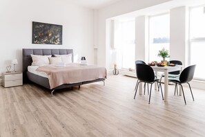 Gratis wifi, beddengoed