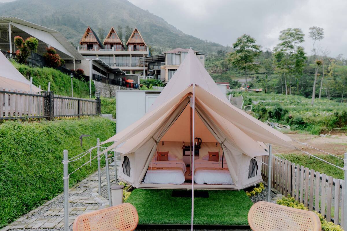 Deluxe Tent, Valley View | 1 bedroom, desk, free WiFi