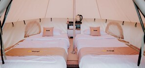 Deluxe Tent, Valley View | 1 bedroom, desk, free WiFi
