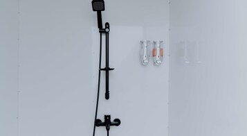 Deluxe Tent, Valley View | Bathroom | Free toiletries, slippers, towels, soap