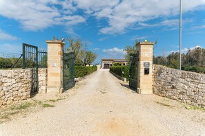 Ingresso della struttura