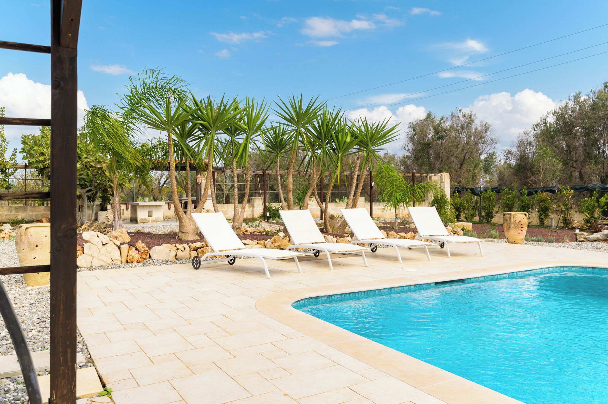 Deluxe Villa, Pool View | Terrace/patio