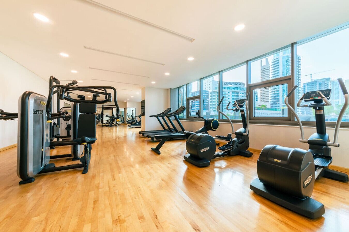 Sala de fitness