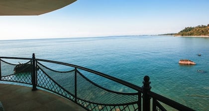 Villa Aphrodite, a stunning retreat nestled within the Castello Mare Hotel.