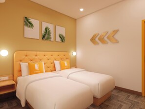 Caja de seguridad en la habitación y escritorio 