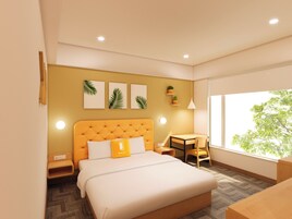 Caja de seguridad en la habitación y escritorio 