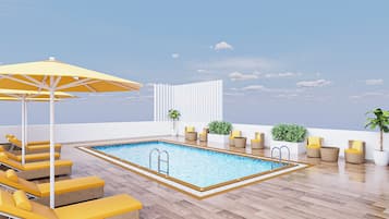 Piscine extérieure