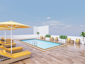 Piscine extérieure