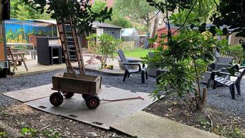 Restauration extérieure