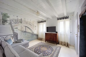Flat-screen TV