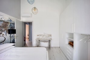 2 ห้องนอน, ผ้าปูที่นอนฝ้ายอียิปต์, เครื่องนอนระดับพรีเมียม, ผ้านวมขนเป็ด