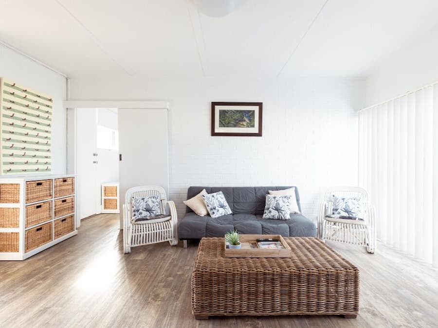 Room, 2 Bedrooms | Living area | 55-inch Smart TV with digital channels