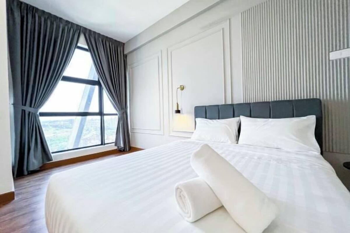 2 chambres, fer et planche à repasser, Wi-Fi gratuit