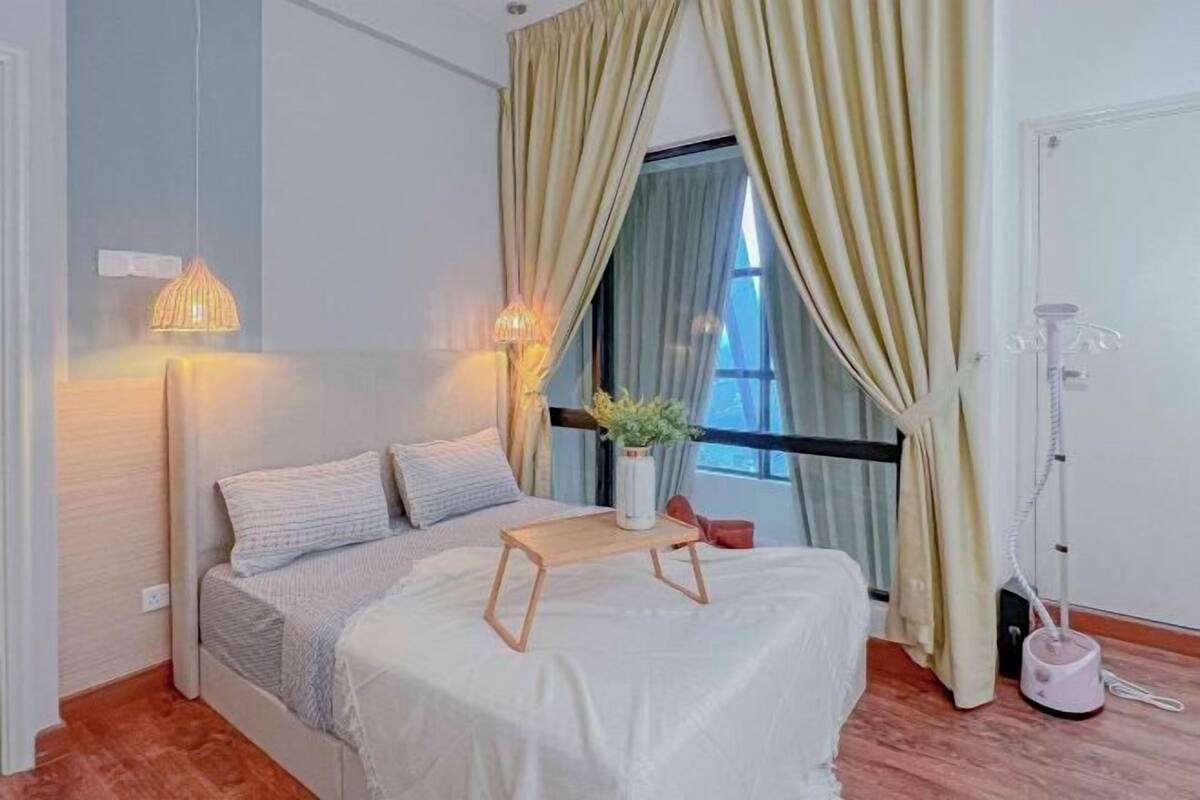 2 chambres, fer et planche à repasser, Wi-Fi gratuit