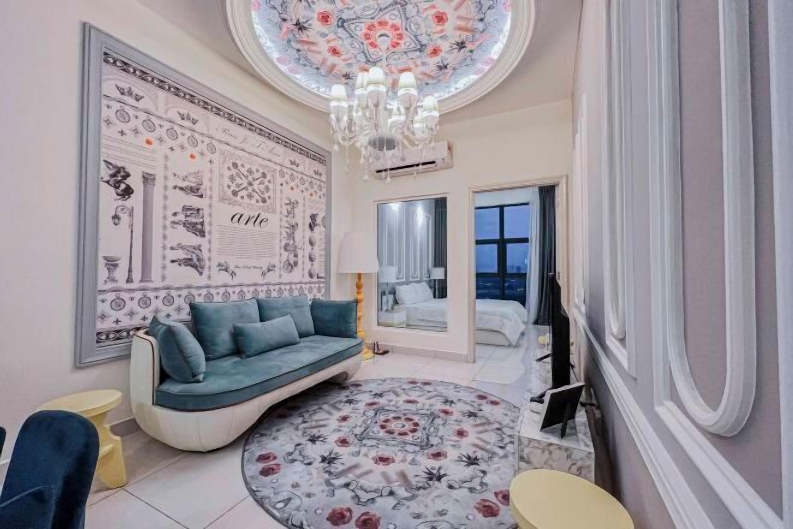 Iron/ironing board, free WiFi