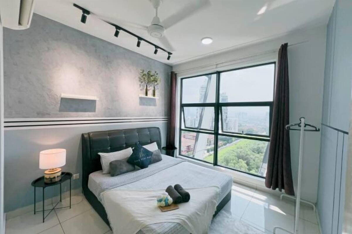 2 chambres, fer et planche à repasser, Wi-Fi gratuit