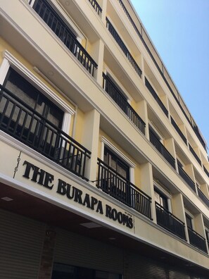 Fachada da propriedade