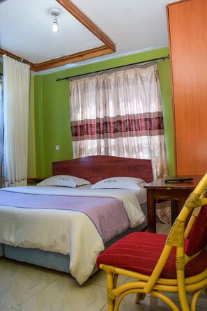 Comfort Double Room, City View | Desk, free WiFi - ORYX HOTELS LIMITED (Nairobi)