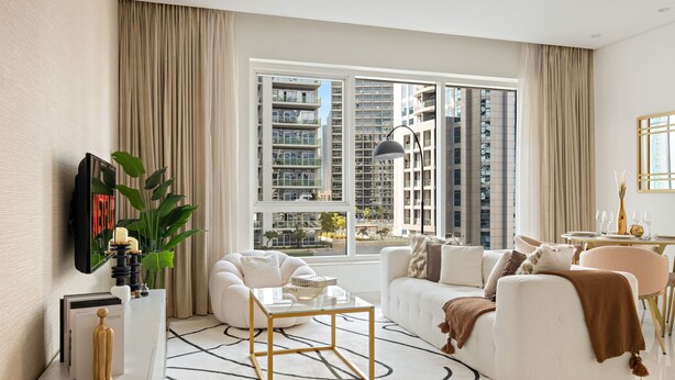 Unclassified image, 1 of 20, button - Damac Canal Views - 606 1BD (Dubai)