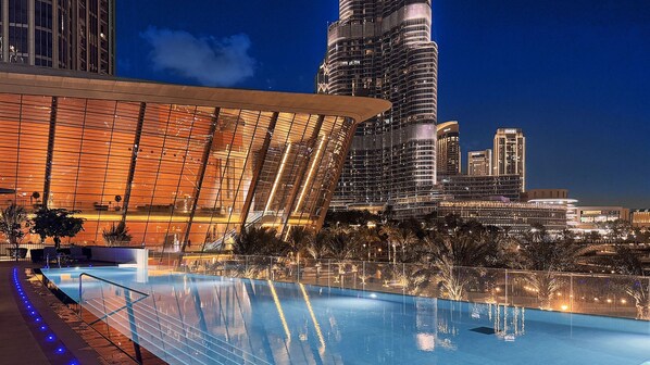 Apartment | 2 bedrooms - Grande Signature Residence - 4906 2BD (Dubai)