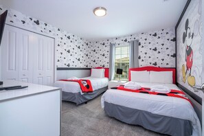 5 Schlafzimmer, Bügeleisen/Bügelbrett, kostenloses WLAN, Bettwäsche