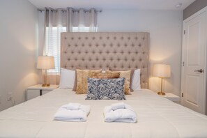 5 bedrooms, iron/ironing board, free WiFi, bed sheets
