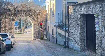 1-bedroom house in Sulmona downtown with free parking
